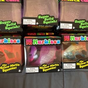 Nee Doh Marbleez Mellow Marble Squeeze Party Set